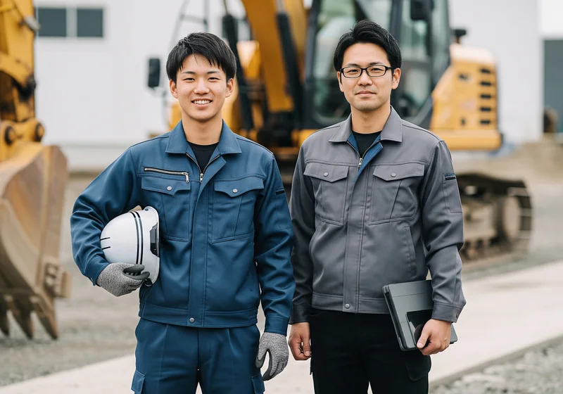 土木業のイメージ。実際の顧客ではありません。